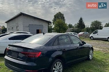 Седан Audi A4 2016 в Львові