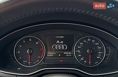 Седан Audi A4 2016 в Львові