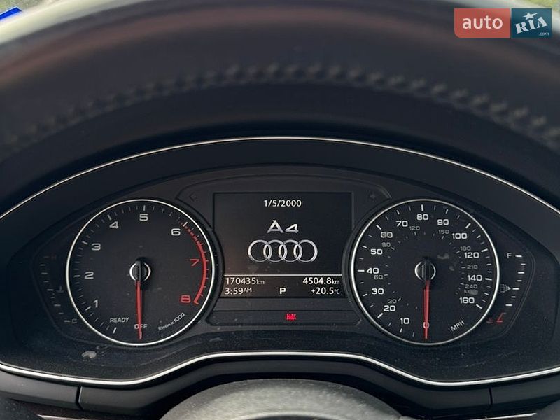 Седан Audi A4 2016 в Львові