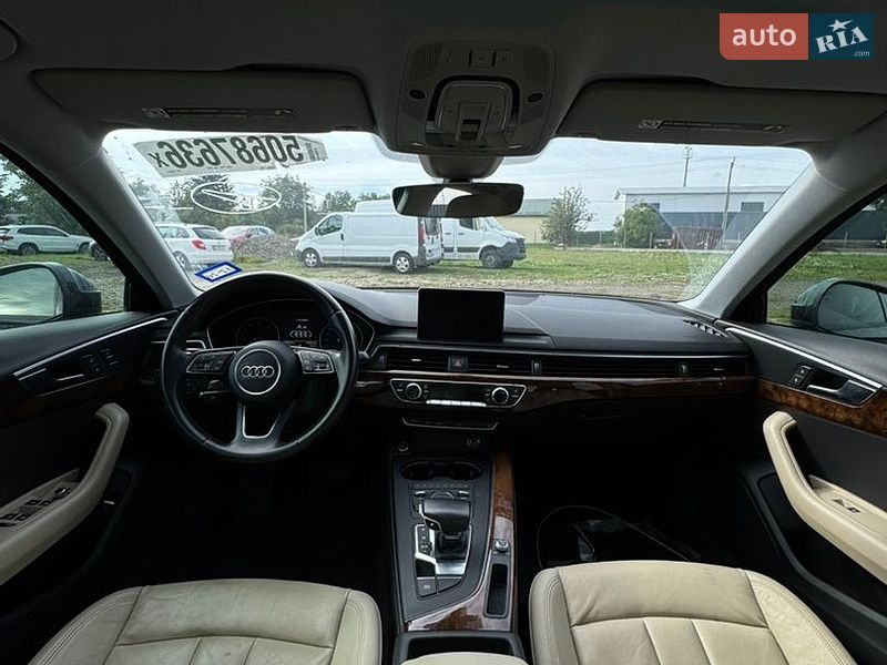 Седан Audi A4 2016 в Львові