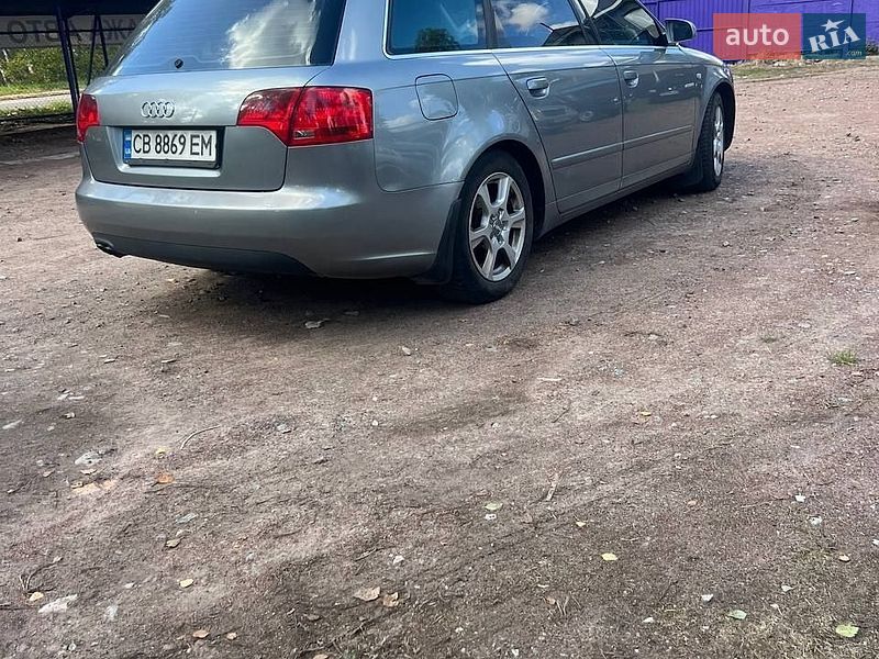 Універсал Audi A4 2005 в Чернігові фото 3 Універсал Audi A4 2005 в Чернігові