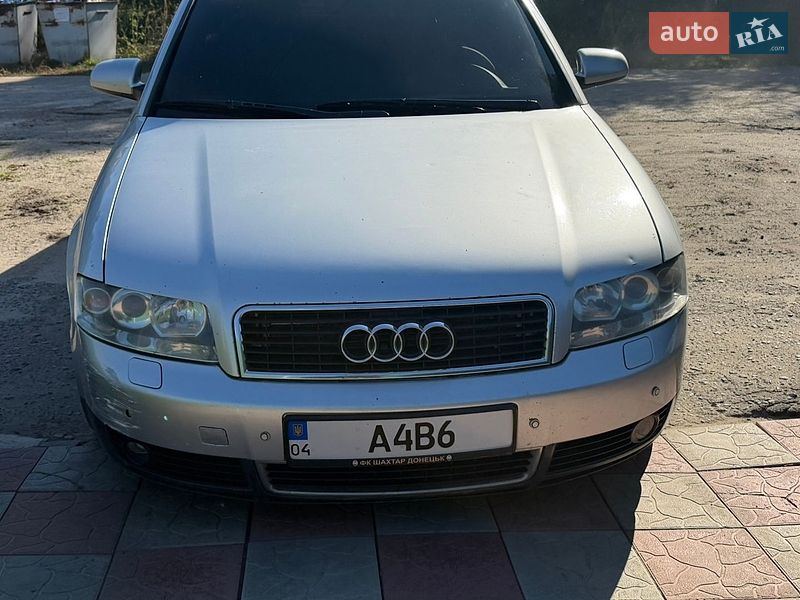 Седан Audi A4 2003 в Барвенкове фото 4 Седан Audi A4 2003 в Барвенкове