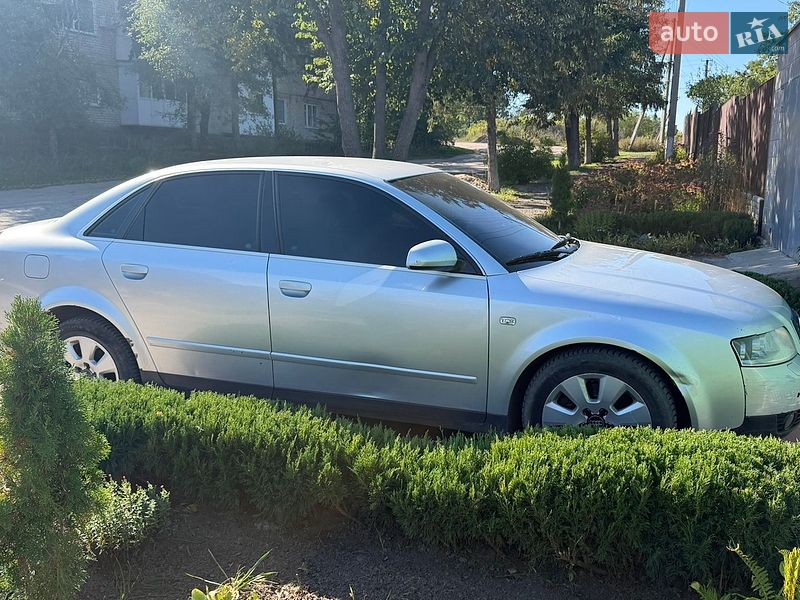 Седан Audi A4 2003 в Барвенкове фото Седан Audi A4 2003 в Барвенкове