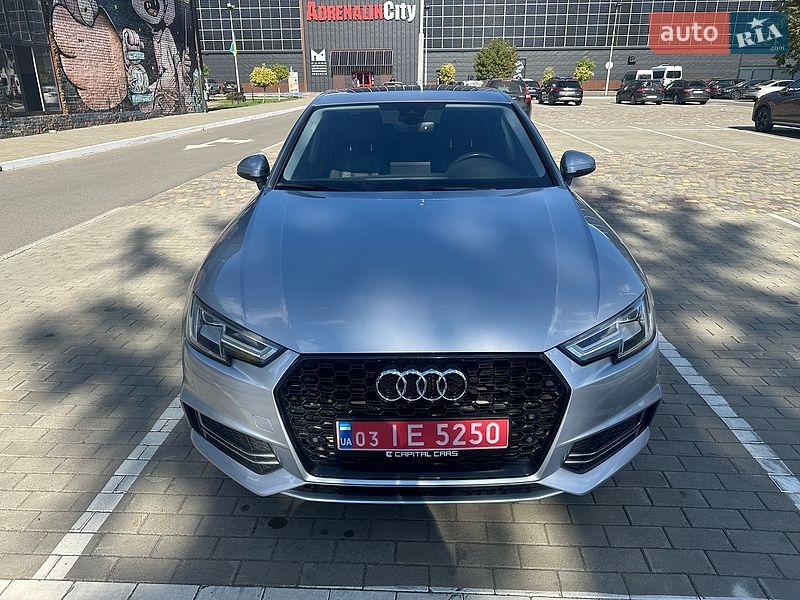 Седан Audi A4 2018 в Луцке Седан Audi A4 2018 в Луцке
