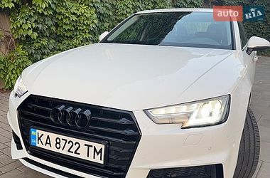 Седан Audi A4 2016 в Львове