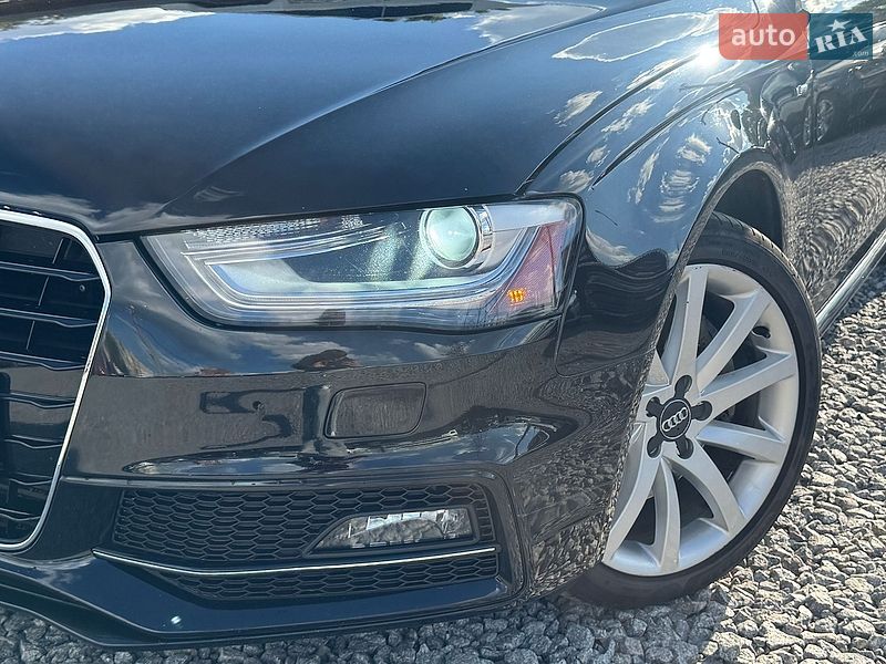 Седан Audi A4 2013 в Полтаві