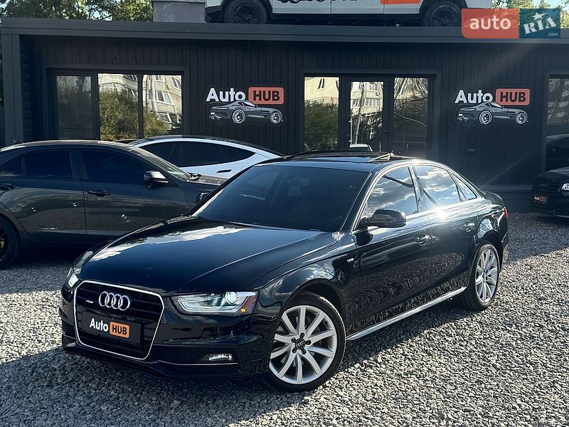 Седан Audi A4 2013 в Полтаві