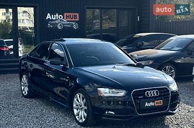 Седан Audi A4 2013 в Полтаві