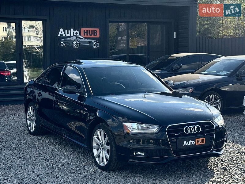 Седан Audi A4 2013 в Полтаві