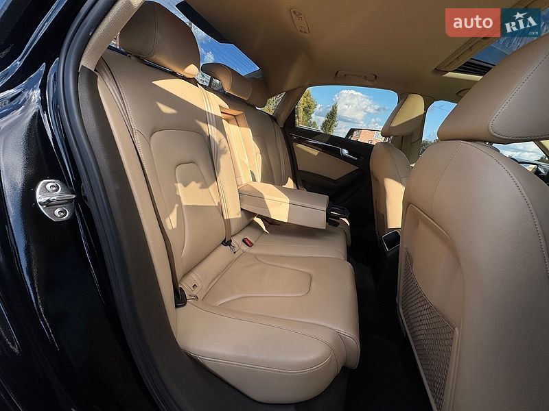 Седан Audi A4 2013 в Полтаві