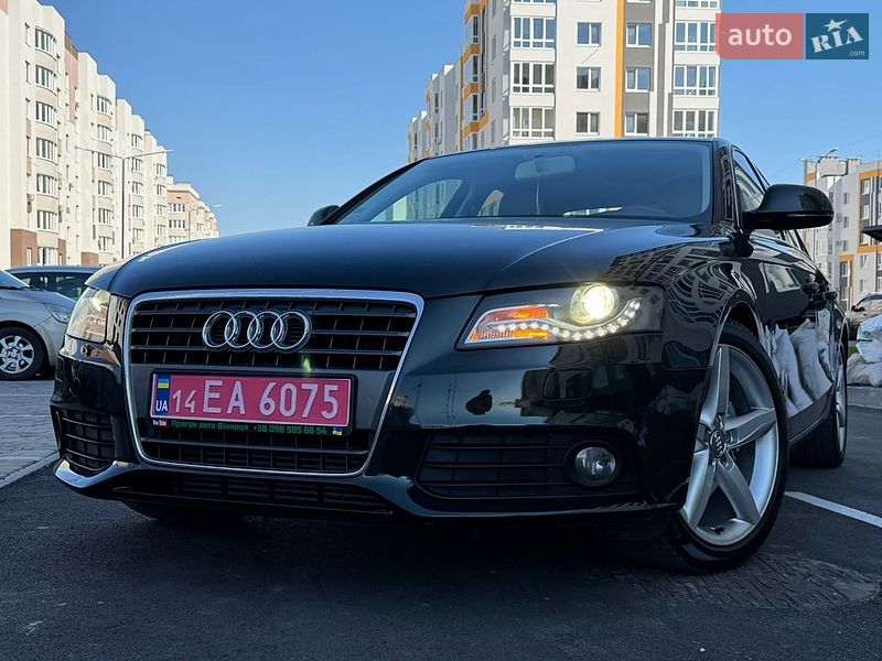 Седан Audi A4 2009 в Вінниці