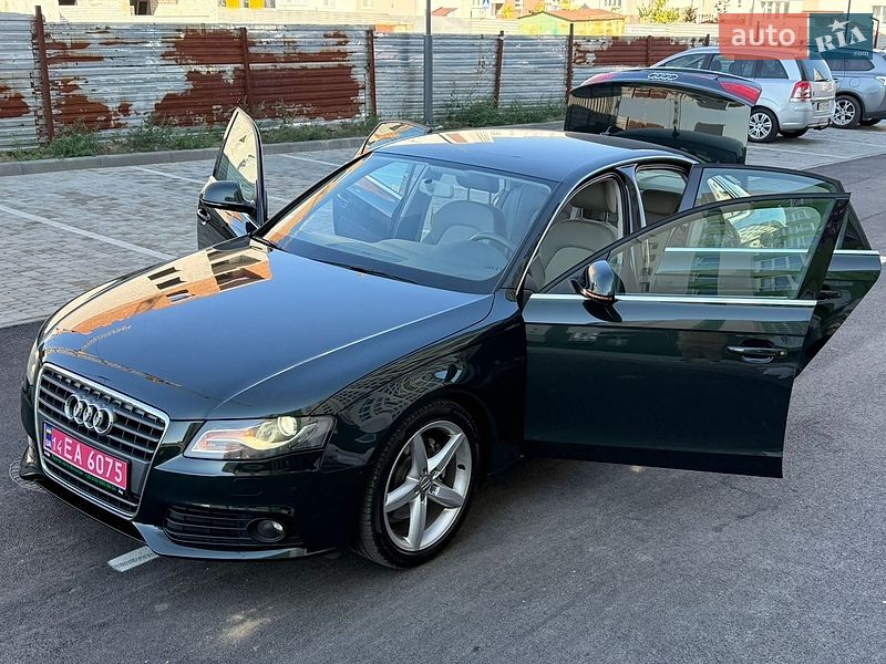 Седан Audi A4 2009 в Вінниці