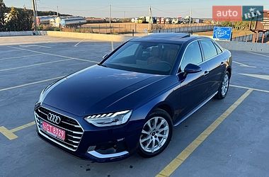Седан Audi A4 2021 в Тернополе