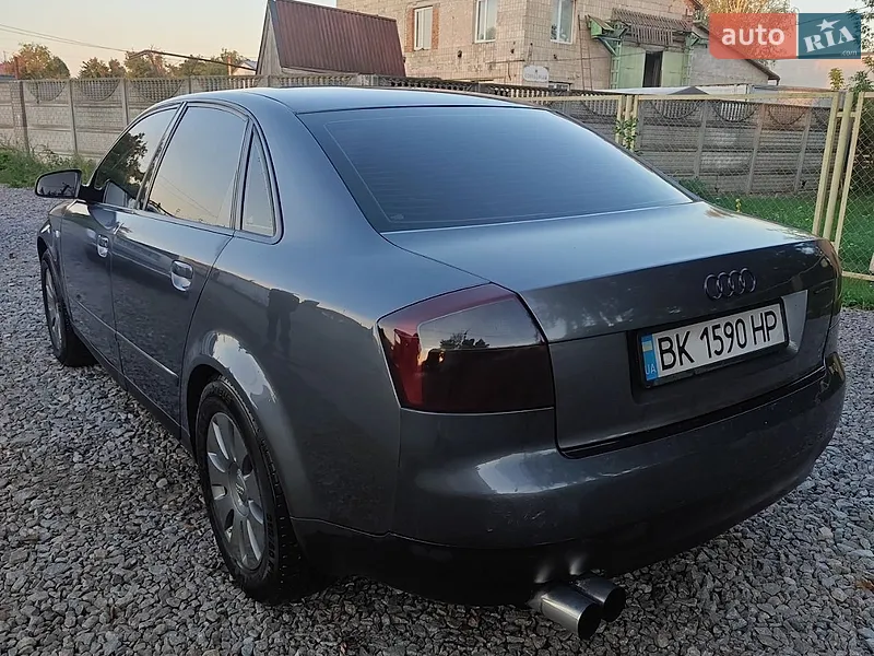 Audi A4 2001