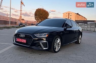 Седан Audi A4 2023 в Ивано-Франковске
