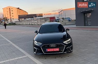 Седан Audi A4 2023 в Ивано-Франковске