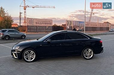 Седан Audi A4 2023 в Ивано-Франковске