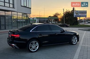 Седан Audi A4 2023 в Ивано-Франковске