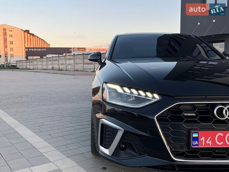 Седан Audi A4 2023 в Ивано-Франковске
