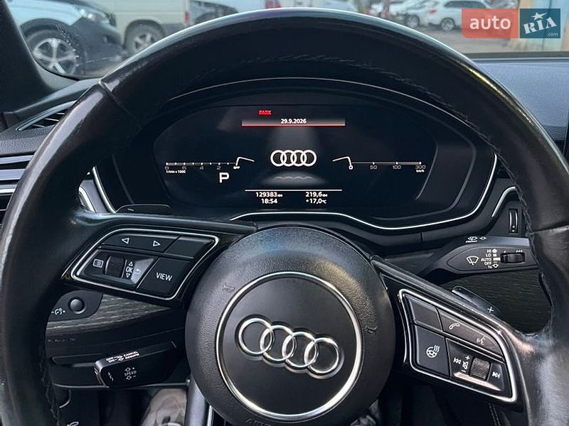 Седан Audi A4 2023 в Івано-Франківську