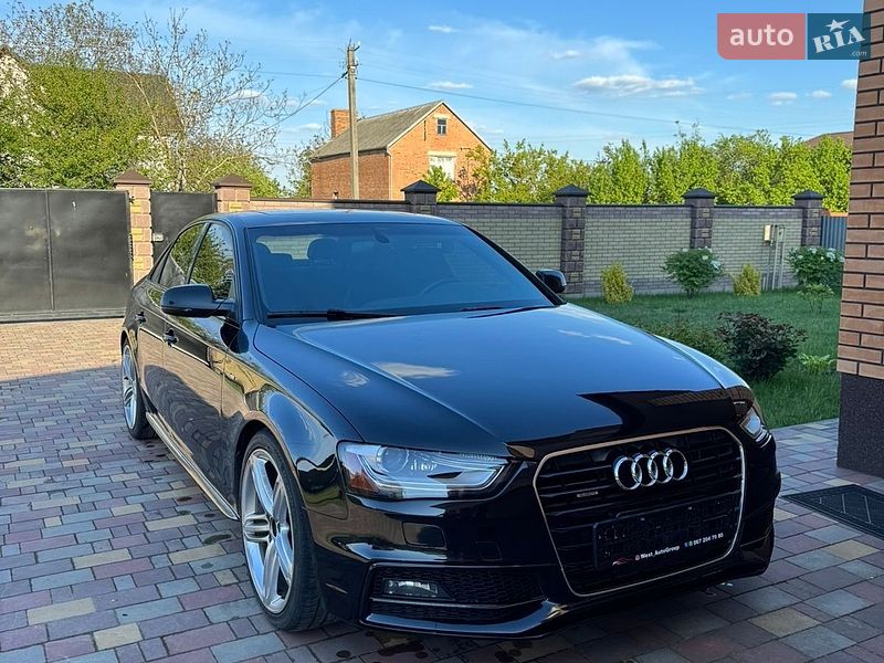 Седан Audi A4 2013 в Луцке