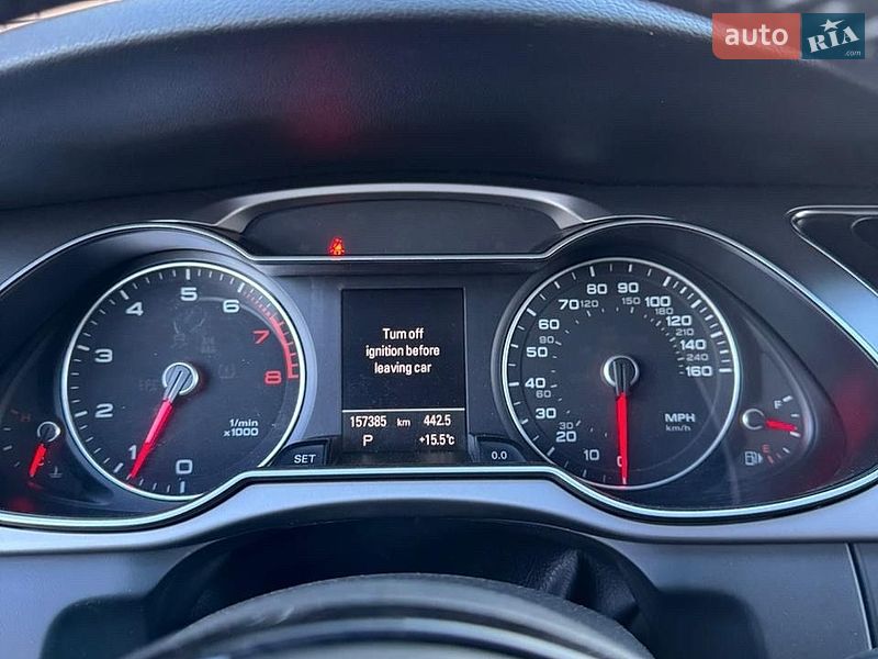 Седан Audi A4 2013 в Луцке
