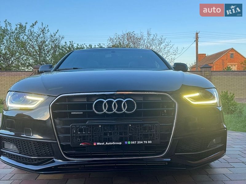 Седан Audi A4 2013 в Луцке