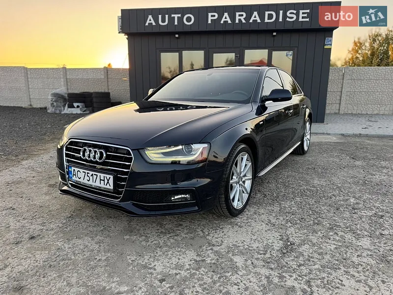 Audi A4 2014