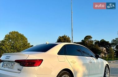 Седан Audi A4 2017 в Городку