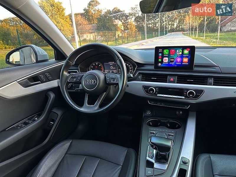 Седан Audi A4 2017 в Городку