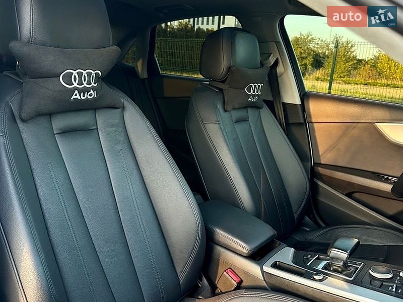 Седан Audi A4 2017 в Городку