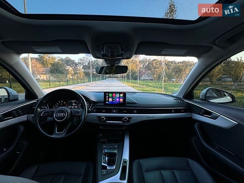 Седан Audi A4 2017 в Городку