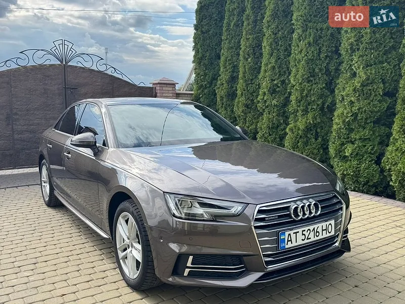 Audi A4 2017