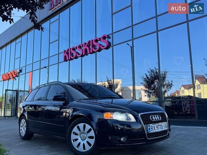 Универсал Audi A4 2005 в Ровно