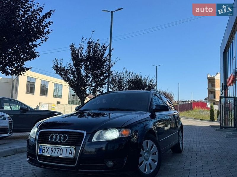 Универсал Audi A4 2005 в Ровно