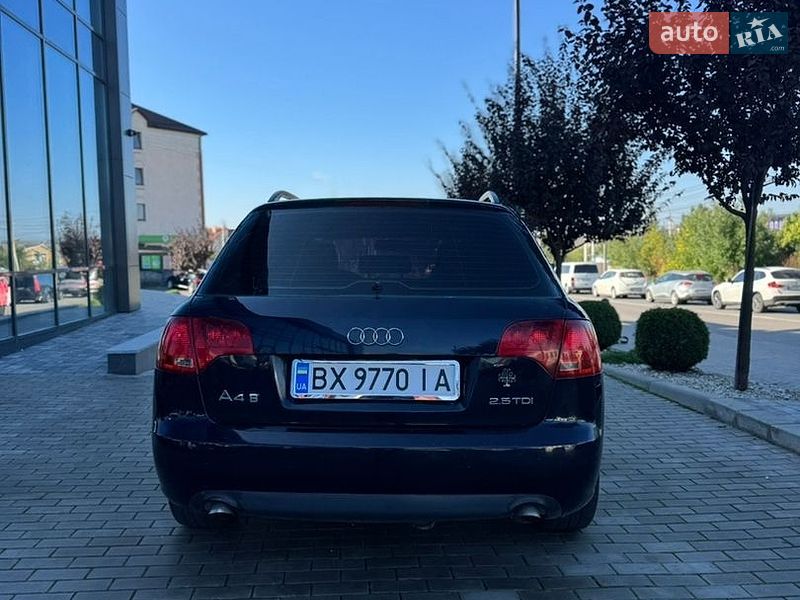 Универсал Audi A4 2005 в Ровно