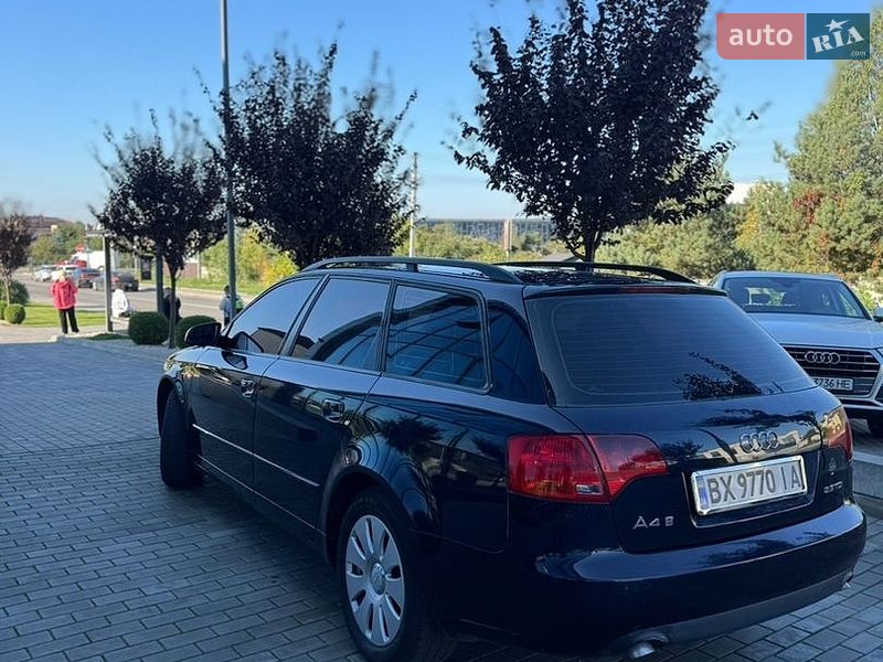 Универсал Audi A4 2005 в Ровно