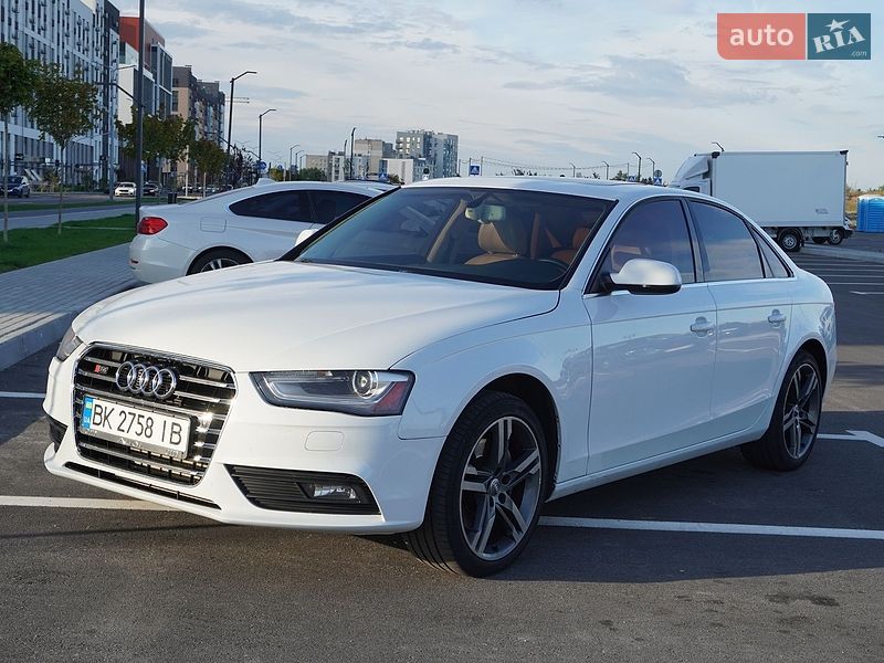 Audi A4 2013