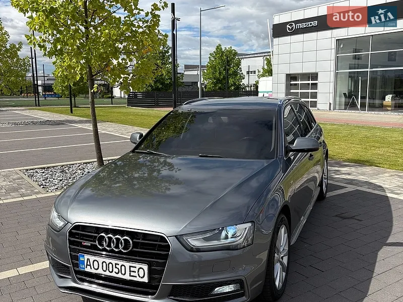 Audi A4 2015