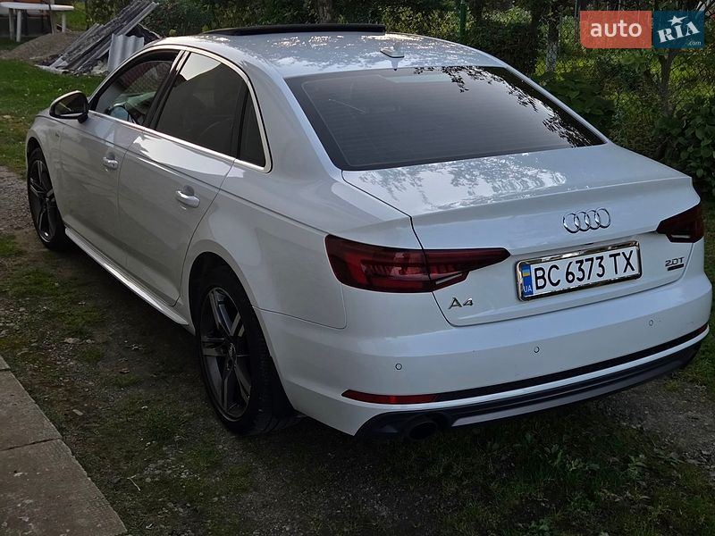 Седан Audi A4 2018 в Стрию фото 5 Седан Audi A4 2018 в Стрию