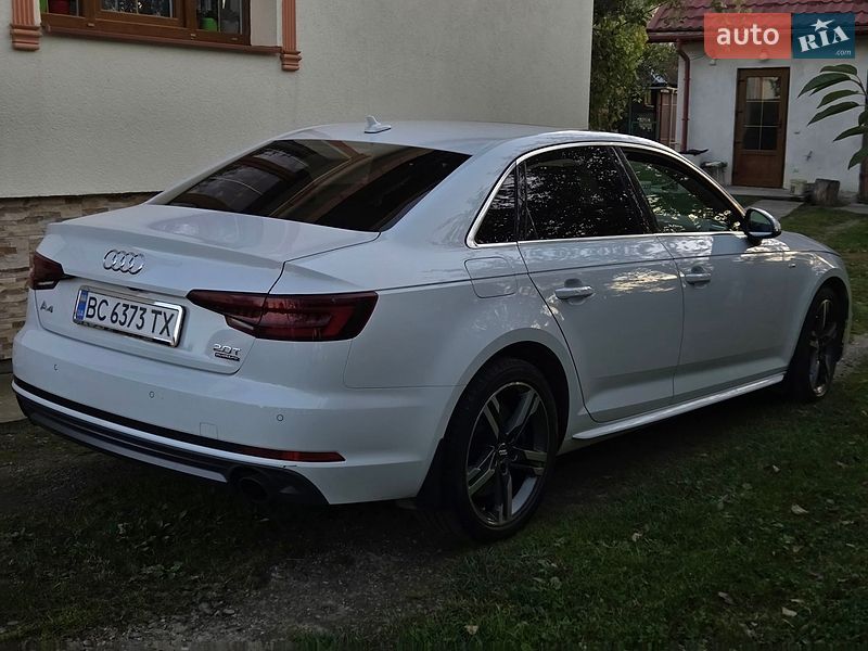 Седан Audi A4 2018 в Стрию фото 13 Седан Audi A4 2018 в Стрию