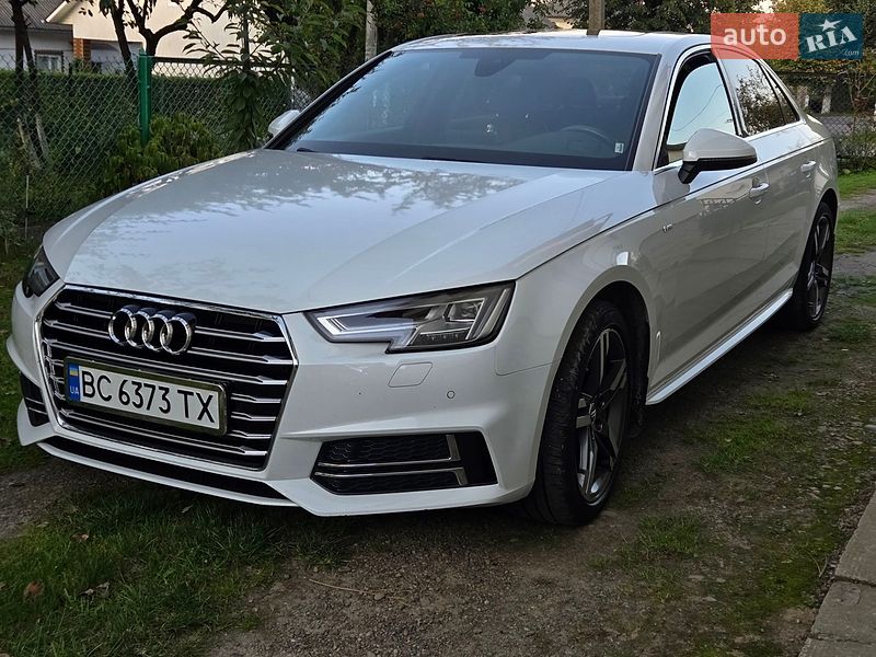 Седан Audi A4 2018 в Стрию фото 19 Седан Audi A4 2018 в Стрию