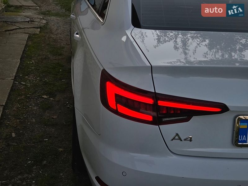 Седан Audi A4 2018 в Стрию фото 24 Седан Audi A4 2018 в Стрию
