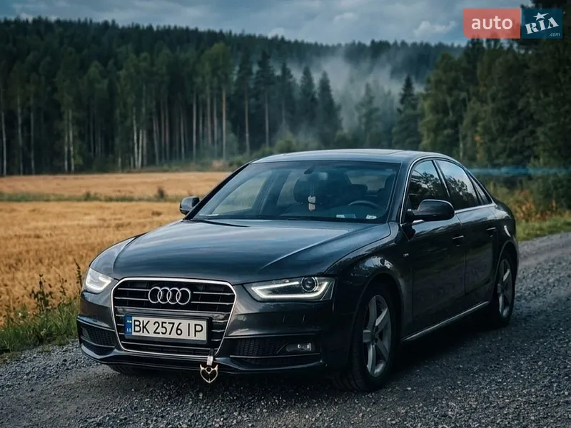 Audi A4 2014
