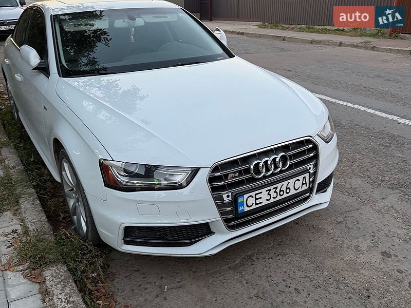 Седан Audi A4 2014 в Чернівцях фото 2 Седан Audi A4 2014 в Чернівцях