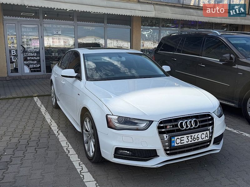 Седан Audi A4 2014 в Чернівцях фото 5 Седан Audi A4 2014 в Чернівцях