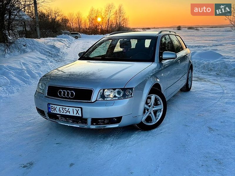 Універсал Audi A4 2002 в Дубровиці