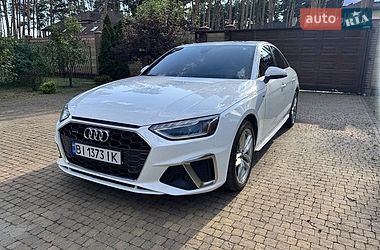 Седан Audi A4 2020 в Полтаві