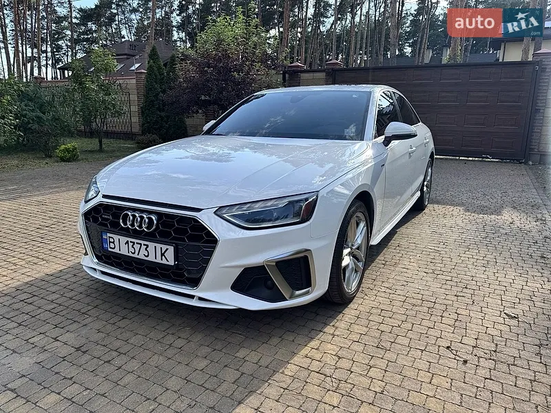 Audi A4 2020