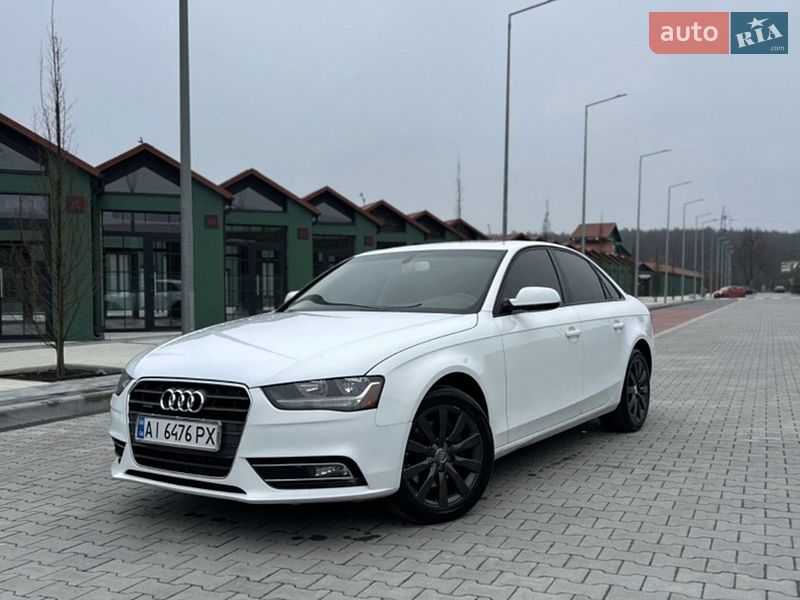 Audi A4 2012 Audi A4 2012